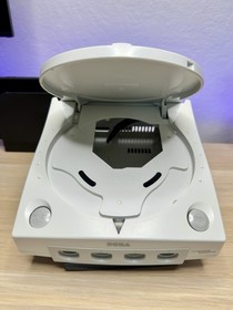 Sega Dreamcast VA0 OEM Shell &ndash; No Yellowing! Genuine Replacement