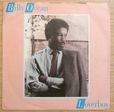 Single Vinyl Billy Ocean - Loverboy Jive 1984 Vinyl VG+++