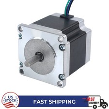 Nema 23 Stepper Motor 178oz.in 2.8A 57*56mm CNC Mill Robot Lathe 3D Printer