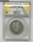 USA HALF DOLLAR 1906-D GOOD 4 DETAILS ANACS
