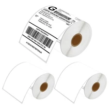 3Rolls Direct Thermal 220 Shipping Address Tags Labels Fits Dymo 4XL 1744907 4X6