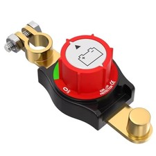 top Post Battery Disconnect Switch 12v-48v Kill Switch for car, Battery Shut