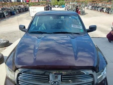Used Hood fits: 2015 Ram Dodge 1500 pickup w/o dual scoop Grade A