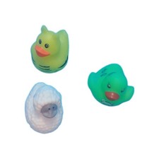 3 Rubber Duck Bath Toy