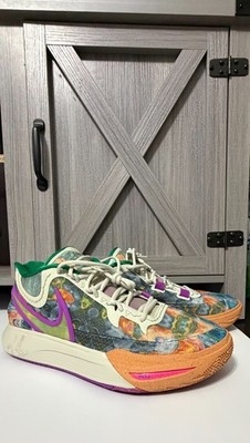 NIKE TAKE IT Nike Kyrie 8 circle of life basketball shoes , size US 12 ''K'' Logo