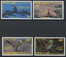 [81.122] Djibouti : Birds - Good Set Very Fine MNH Stamps