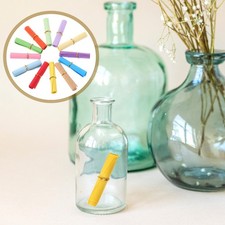  100 Pcs Messaggi Nella Bottiglia Carta Colorata Pergamene Decorazioni