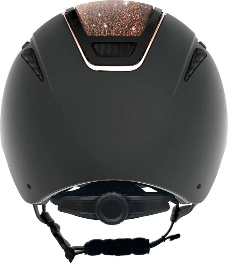 Kerbl Covalliero Reithelm Elite Helm Reiten Belüftungssystem S Glitzer strass - Bild 3 von 3