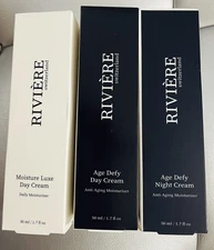 All 3 Products Are Part of The Moisture Luxe and Age Defy Collection Body Lotion