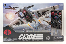 GI JOE Classified COBRA PILOT & CLAW #152 Pul...