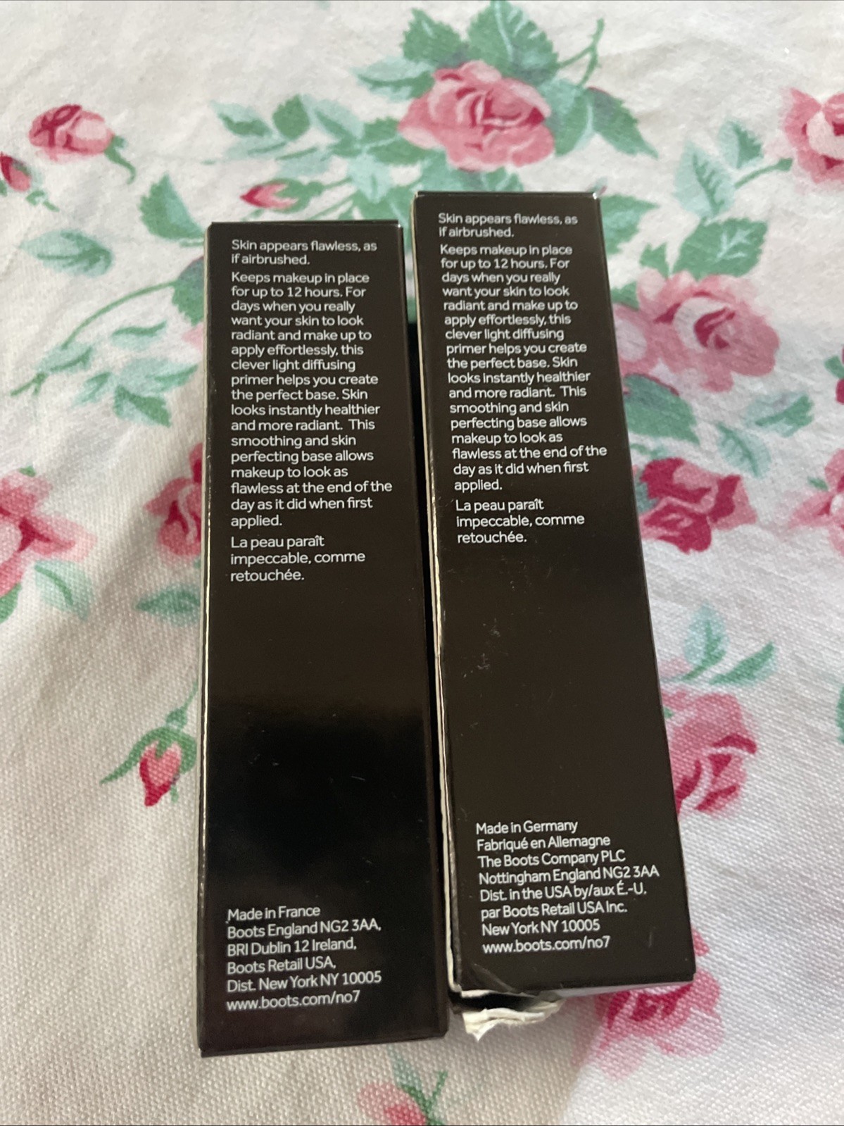 2~No7 Airbrush Away Radiance Boosting Primer Suitable Sensitive Skin 1oz Sealed