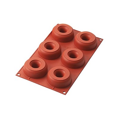 Silikomart Silicone Fancy and Function Bakeware Collection Multi-Shape Cake P...