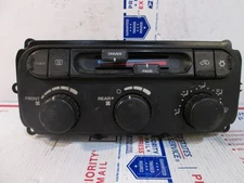 ❄️  2002 CARAVAN 3.8L AC HEATER CLIMATE CONTROL TEMPERATURE FAN REAR DEFROSTER