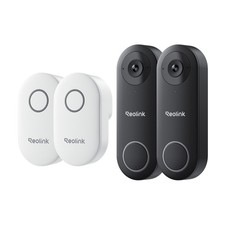 Reolink Video Doorbell WiFi Smarte 5MP kabelg...