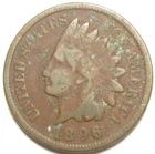 1896 Indian Head Cent - #3670