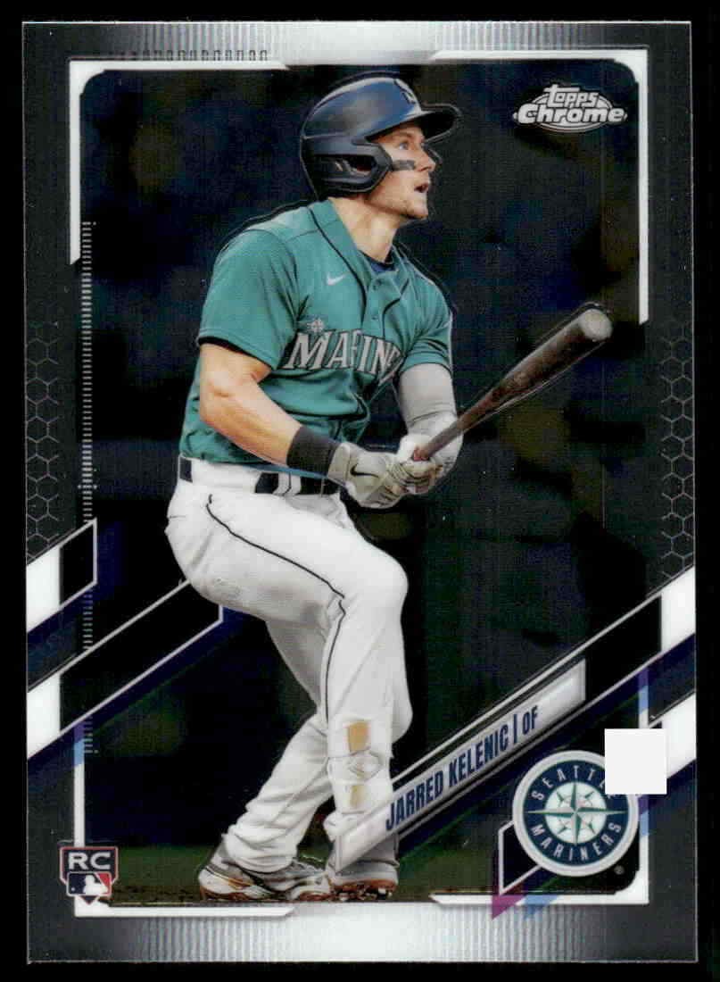 2021 Topps Chrome Update #USC20 Jarred Kelenic