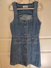 Reformation Dionne Denim Mini in Blue Montana Size US 8