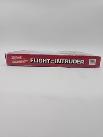 Flight of the Intruder - Nintendo Nes - Game Complete CIB - Tested