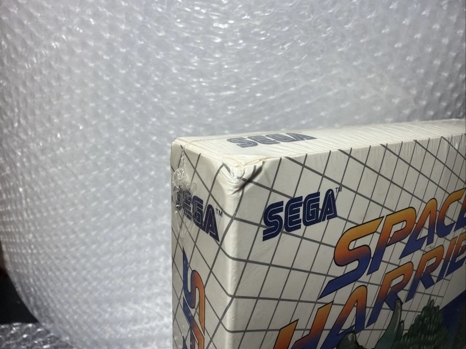 Commodore 64 Sega Space Harrier Sealed C64 Game Commodore Sega Game Harrier New - Image 3 of 4