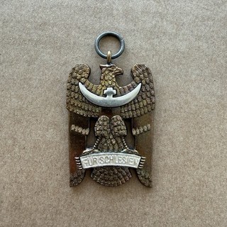 Schlesisches Bewährungsabzeichen 2. Klasse Orden Ehrenzeichen Medaille Freikorps