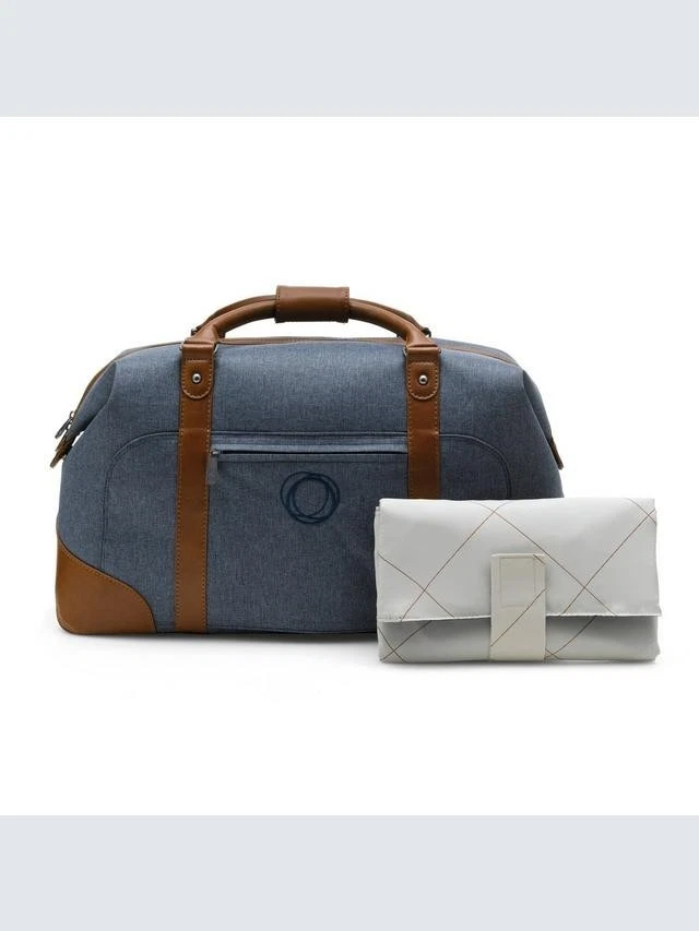 Bugaboo Donkey Weekender Mono Limited Edition 10 Kg Luggage Bag Blue Grey New