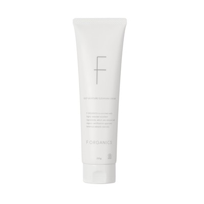 F organics Deep Moisture Cleansing Cream 150g Cleansing Makeup Remover COSMOS OR