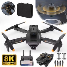 Drohne mit Dual Kamera Faltbare RC Quadcopter Selfie Drohne mit 3 Batteriens
