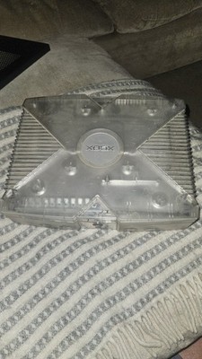 Microsoft Crystal Original Xbox Konsole - Ersatzteile Reparaturen Kostenloser Versand