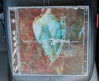 WHITESNAKE   HERE I GO AGAIN: THE WHITESNAKE COLLECTION  (2 CD) UNIVERSAL 2002