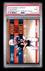 New Listing2010 panini classics #1 tom brady; gold 52/100 monday night PSA 9  (POP 1, 0^)