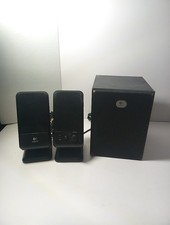Logitech R-20 2.1 Dynamic Bass Speakers - Computer Sound System for PC or TV