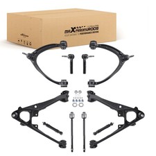 10x Front Upper Lower Control Arms For GMC Yukon 2007-2013 Chevrolet Avalanche