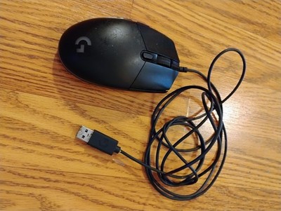 Logitech G203 LIGHTSYNC gaming mouse 6-button design & customizable RGB lighting