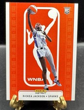2024 WNBA PANINI INSTANT LOGO Sparks Rickea Jackson Rookie RC SP 1/2832