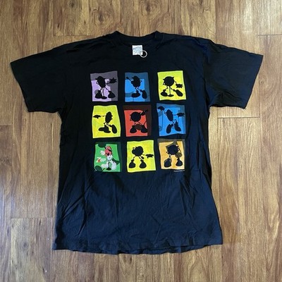 Vinatge 7 Up Shirt Mens XL Black Cool Spot Uncola Logo Single Stitch 1993 USA