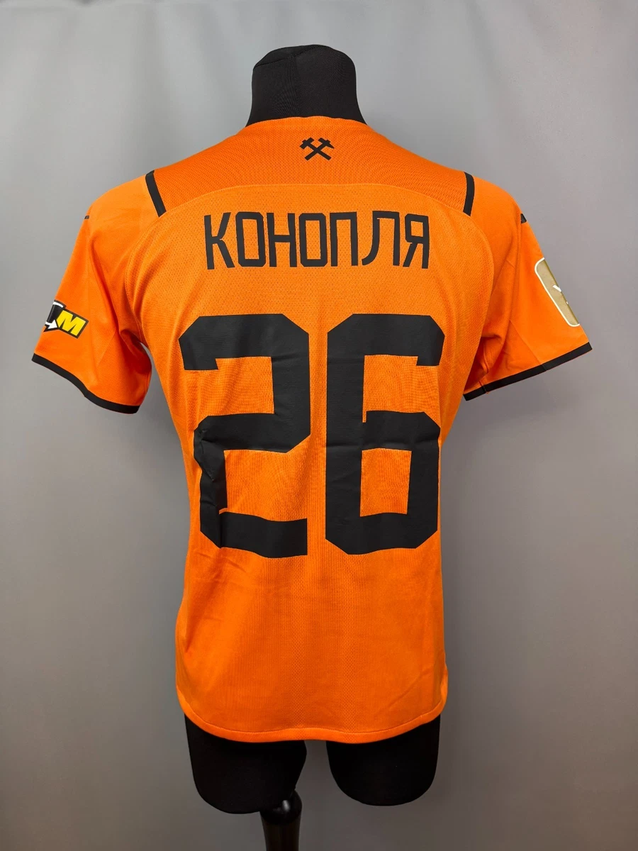 ウェア Shahktar Donetsk Soccer Jersey NWT Med Size M FC Shakhtar Donetsk International Club Soccer Fan Apparel