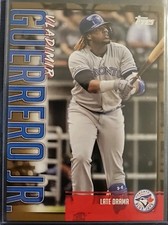 2020 Topps - Target Player Highlights: Vladimir Guerrero Jr. Gold #VGJ-7 35/50