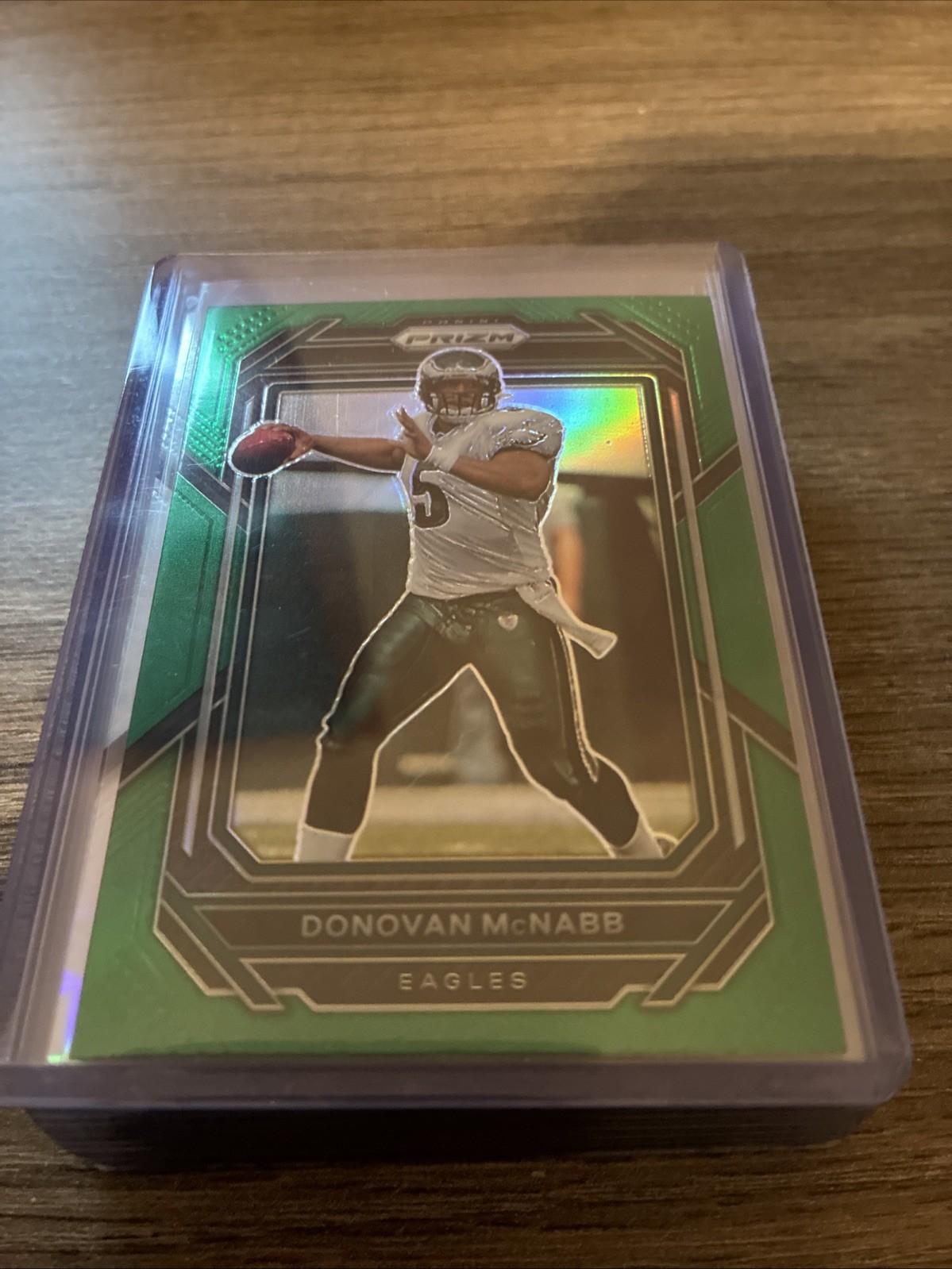 2022 Panini Prizm - Green Prizm #242 Donovan McNabb