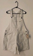 Patagonia Women's Large Stand Up Overalls Dyno White New With Tags