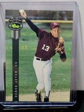 1992 Classic Four Sport Draft Pick Collection - Derek Jeter #231 (RC)