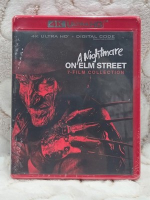 A Nightmare on Elm Street   7 Film Collection | 4K Ultra HD + Digital   NIB