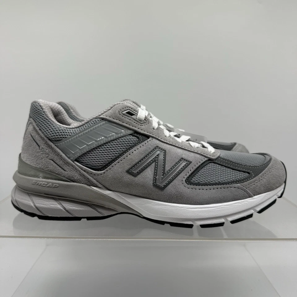 New Balance 990v5 Grey Gray Made In USA M990GL5 Brand New Men Size 8 2A X-Narrow - Image 2 of 4