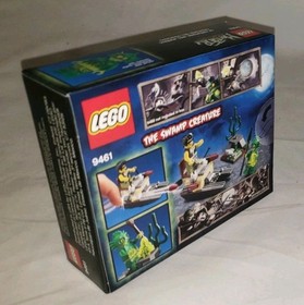 🔥 Lego 9461 - Monster Fighters - Swamp Creature MIB Sealed RETIRED SET Lagoon 