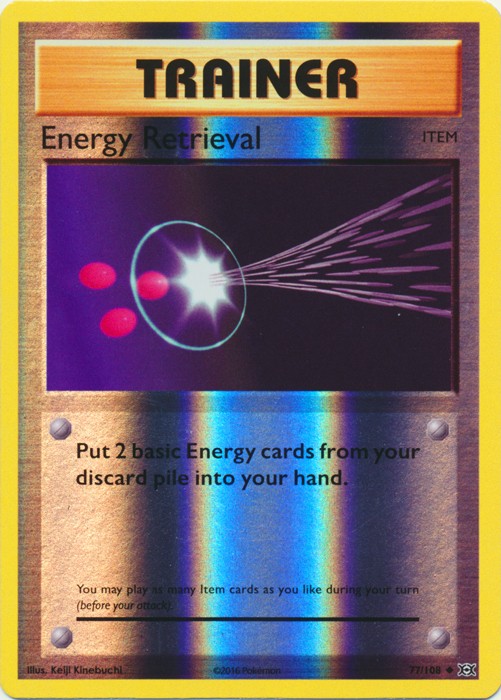 Energy Retrieval