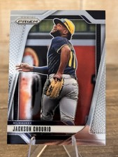2025 Panini Prizm - Jackson Chourio, Jackson Chourio #108 Silver Prizm