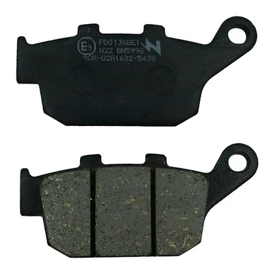 Paire De Plaquettes De Frein Arrière NEWFREN Pour HONDA NC X 700 2012-2013 - Photo 1/3