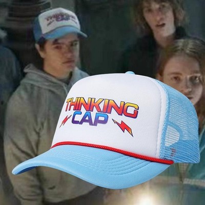 Stranger Things Dustin Baseballkappe Freizeitmütze Cosplay Requisite Geschene/