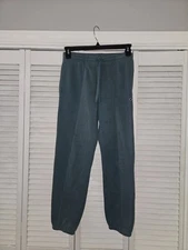 Champion Powerblend Sweatpants, Relaxed Hem, C Logo Size XS