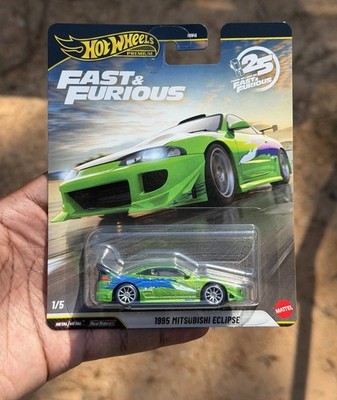 Hot Wheels Fast & Furious Mitsubishi Eclipse - Fast & Furious 25th Anniversary 