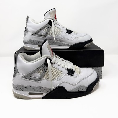 UK 8,5 - Air Jordan 4 Retro OG Mid - White Cement (2015)